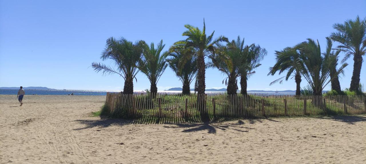 2 Chambres Cote Plage Et Aeroport イエール エクステリア 写真